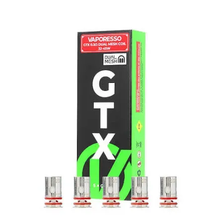 Résistances GTX 0,3 ohm - Exotika