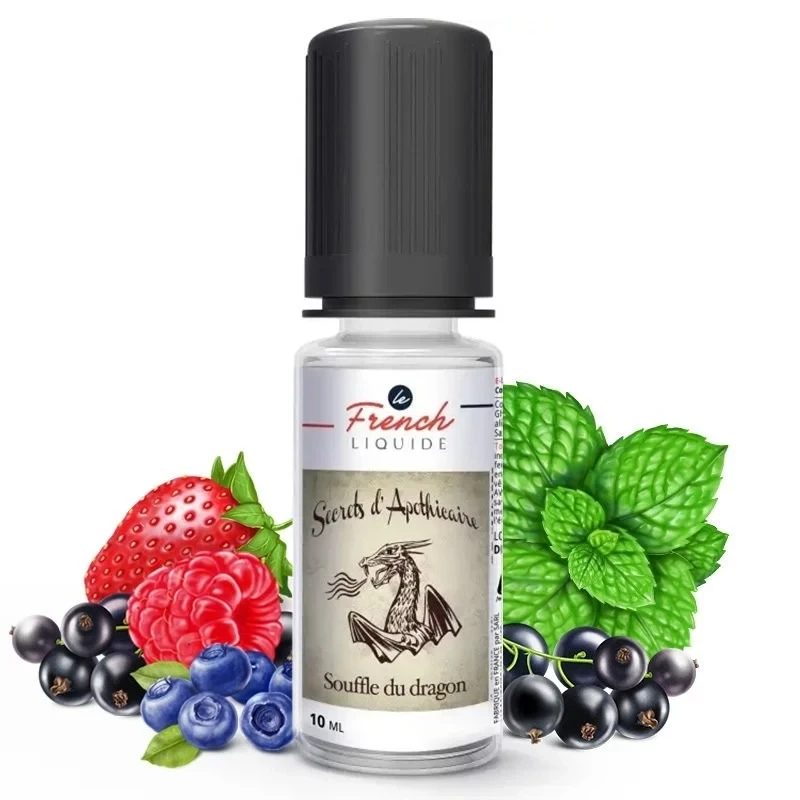 Souffle du dragon - Lips - 10ml 11mg - Exotika Vape Shop Madagascar