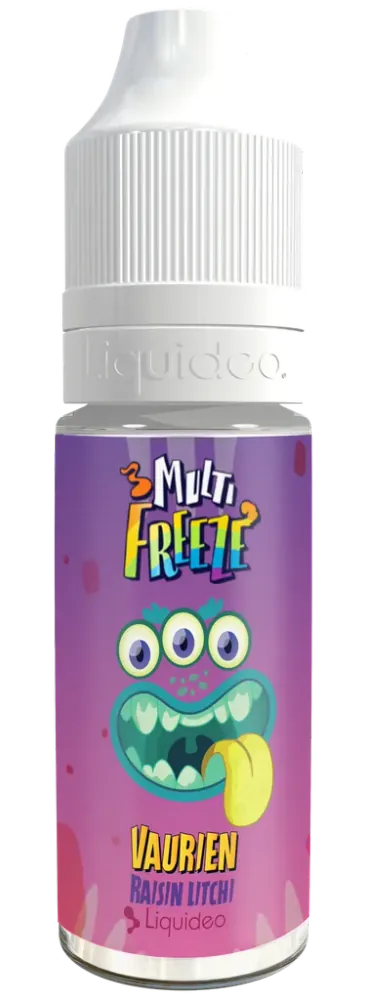 Vaurien - Raisin Ltichi Liquideo - 10ml 10mg - Exotika