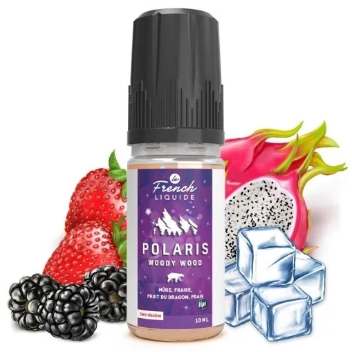 Woody Wood - Lips - 10ml 11mg - Exotika Vape Shop Madagascar