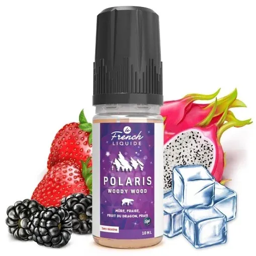 Woody Wood - Lips - 10ml 11mg - Exotika